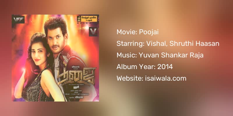 Poojai Songs Download