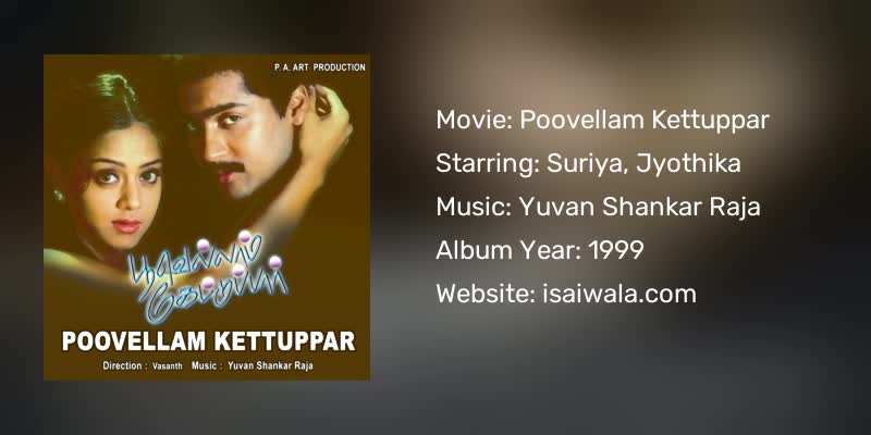 Poovellam Kettuppar Songs Download