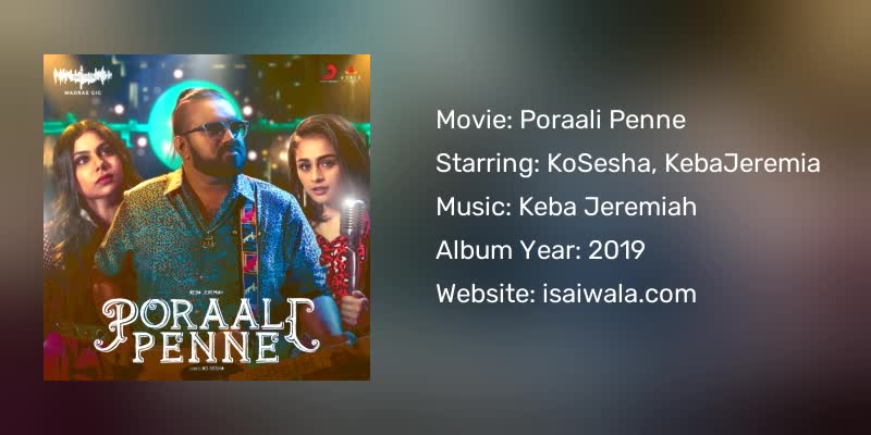 Poraali Penne Songs Download