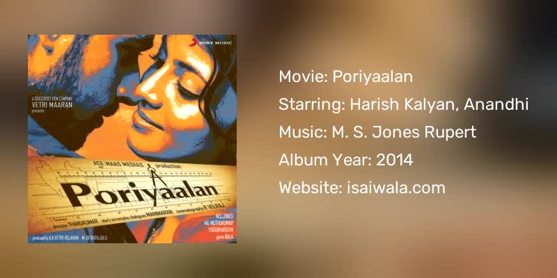 Poriyaalan Songs Download