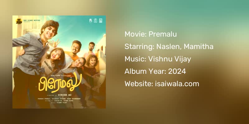 Premalu Songs Download