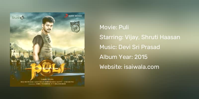 Puli Songs Download
