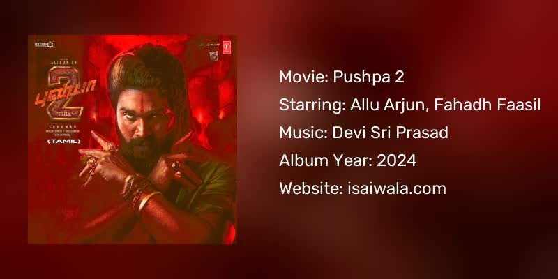 Pushpa 2 Songs Download