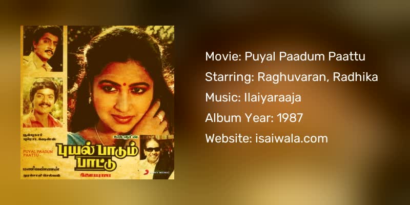 Puyal Paadum Paattu Songs Download