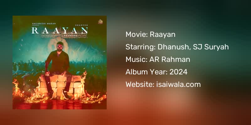 Raayan Songs Download