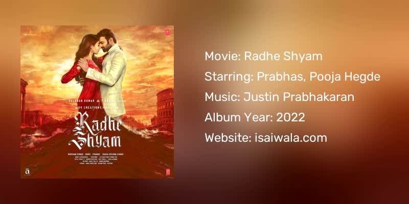Radhe Shyam Songs Download