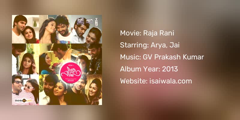 Raja Rani Songs Download