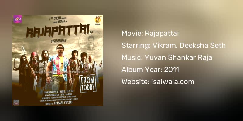 Rajapattai Songs Download