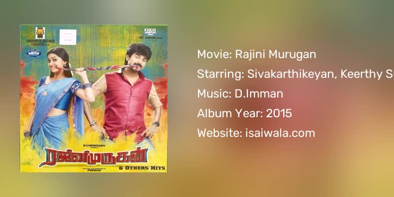Rajini Murugan Songs Download
