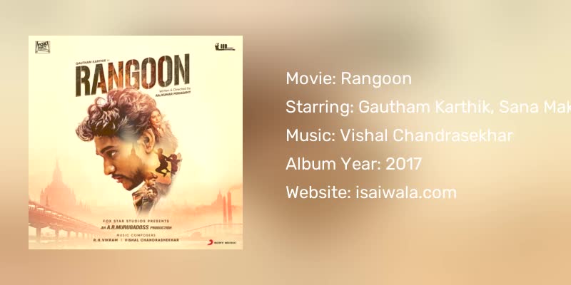 Rangoon Songs Download