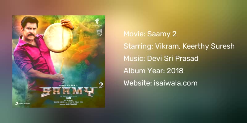 Saamy 2 Songs Download