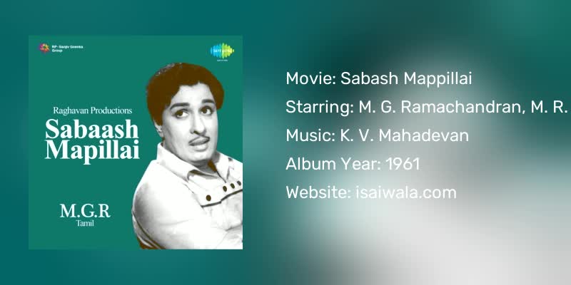 Sabash Mappillai Songs Download
