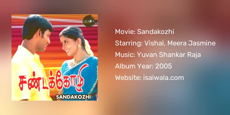 Sandakozhi Songs Download