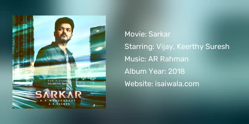 Sarkar Songs Download