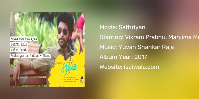Sathriyan Songs Download