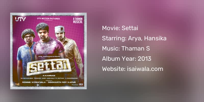 Settai Songs Download