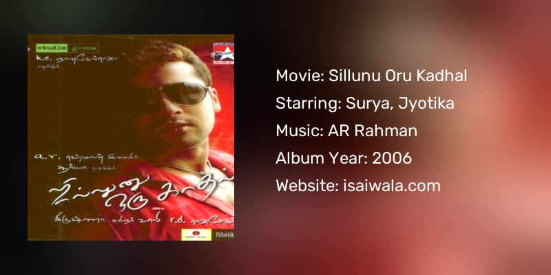 Sillunu Oru Kadhal Songs Download