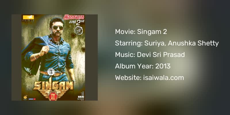 Singam 2 Songs Download