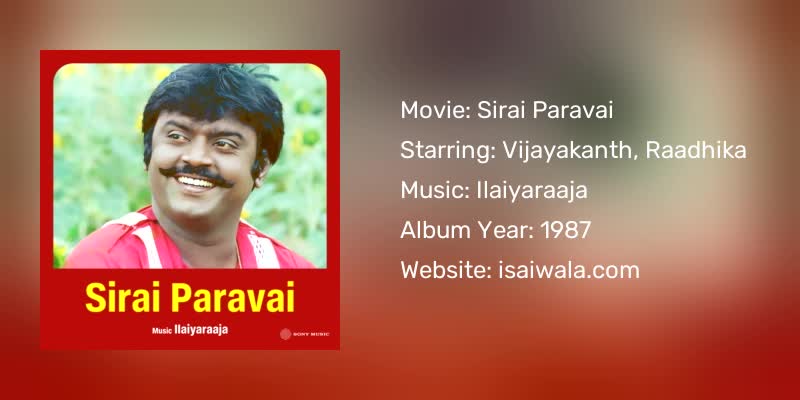 Sirai Paravai Songs Download