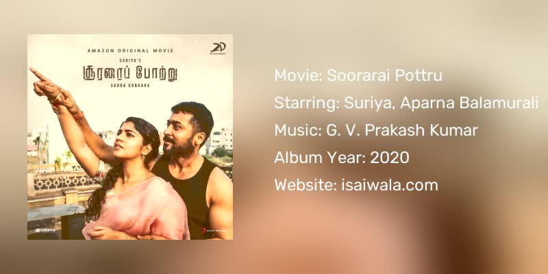 Soorarai Pottru Songs Download