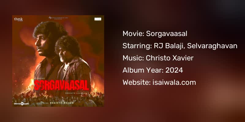 Sorgavaasal Songs Download