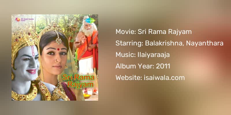 Sri Rama Rajyam Songs Download