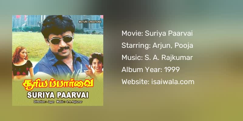 Suriya Paarvai Songs Download