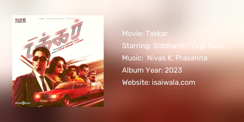Takkar Songs Download