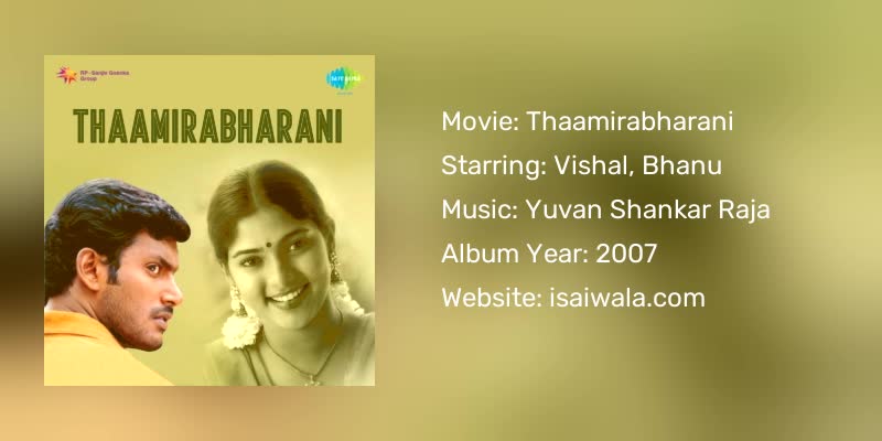 Thaamirabharani Songs Download