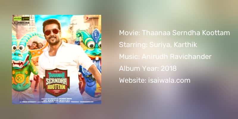 Thaanaa Serndha Koottam Songs Download