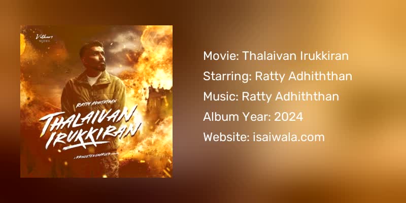 Thalaivan Irukkiran Songs Download