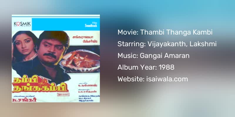 Thambi Thanga Kambi Songs Download
