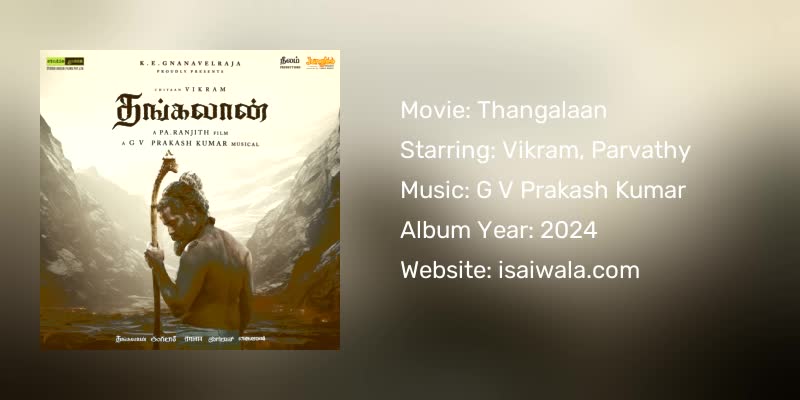 Thangalaan Songs Download