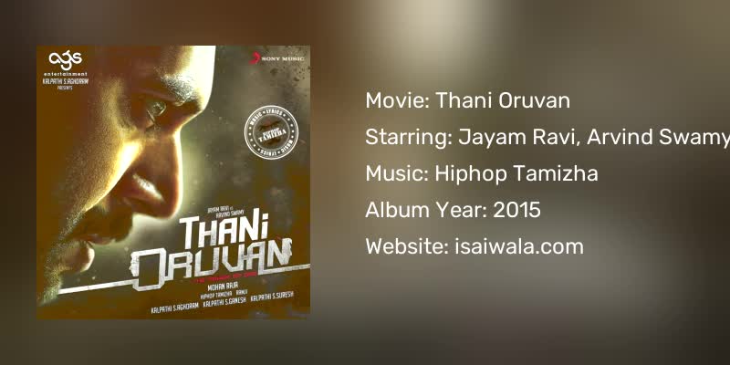 Thani Oruvan Songs Download