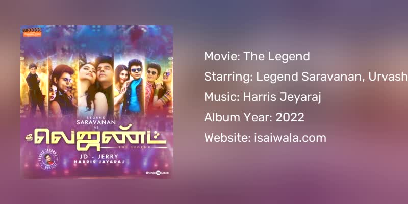 The Legend Songs Download