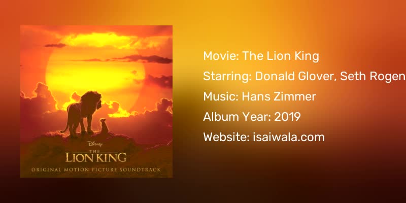 The Lion King Songs Download