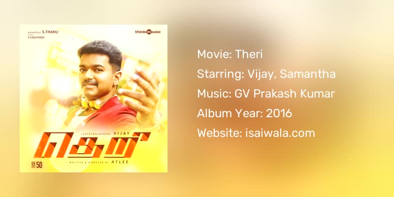 Theri Songs Download