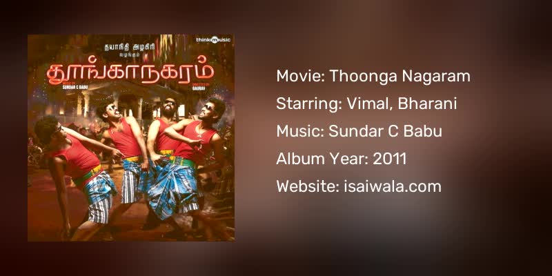 Thoonga Nagaram Songs Download