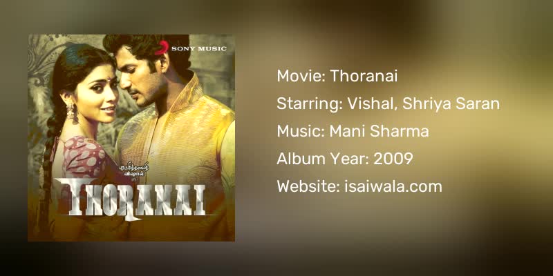 Thoranai Songs Download