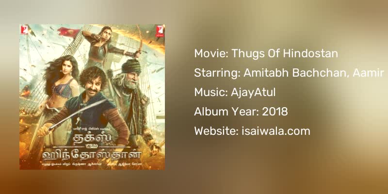 Thugs Of Hindostan Songs Download