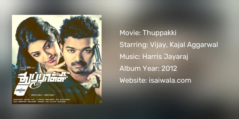 Thuppakki Songs Download