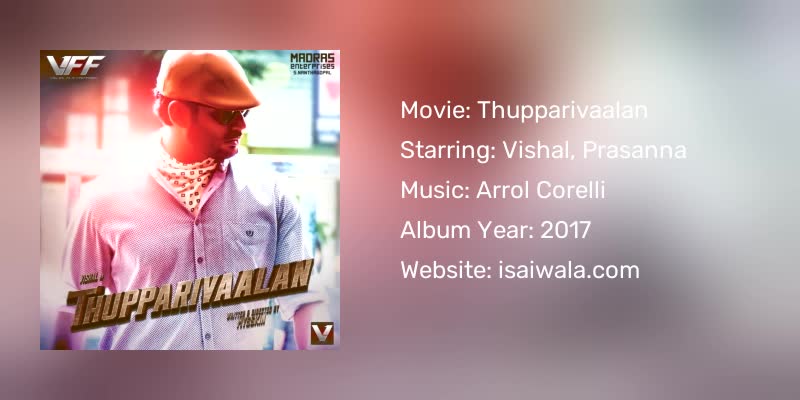 Thupparivaalan Songs Download