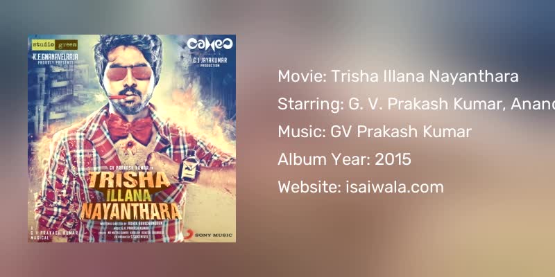 Trisha Illana Nayanthara Songs Download