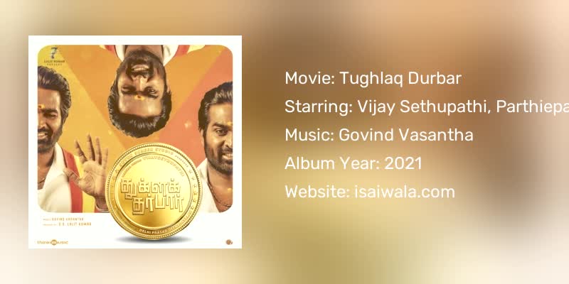 Tughlaq Durbar Songs Download