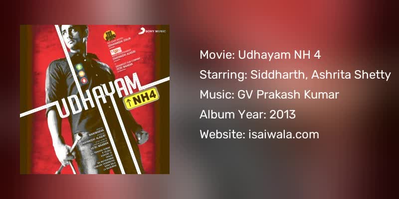 Udhayam NH 4 Songs Download