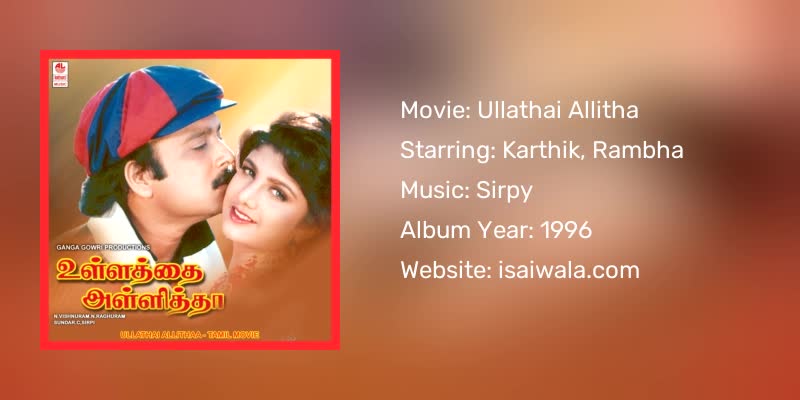 Ullathai Allitha Songs Download