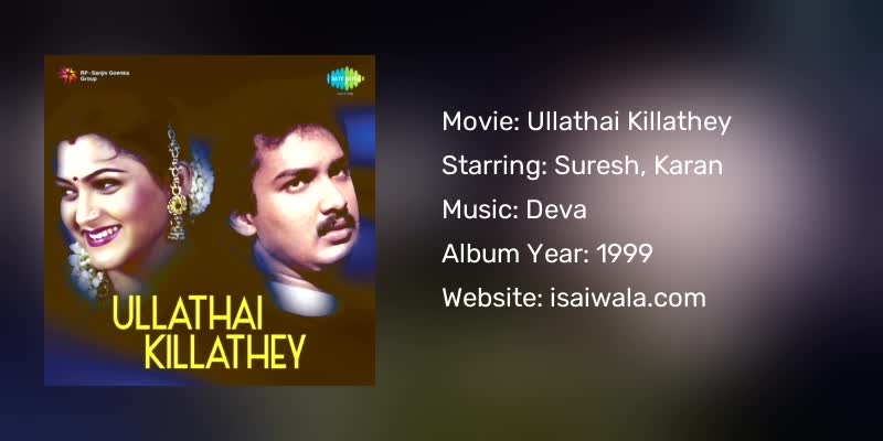 Ullathai Killathey Songs Download