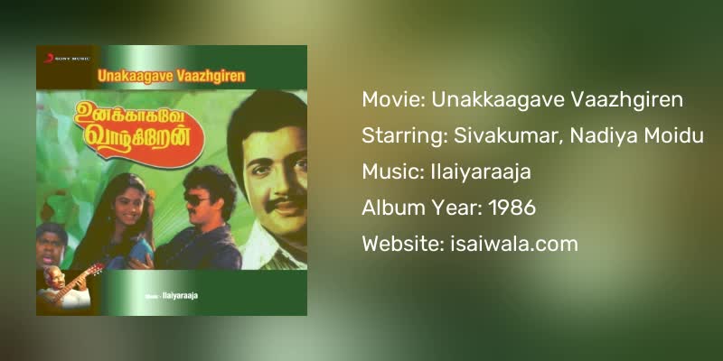 Unakkaagave Vaazhgiren Songs Download