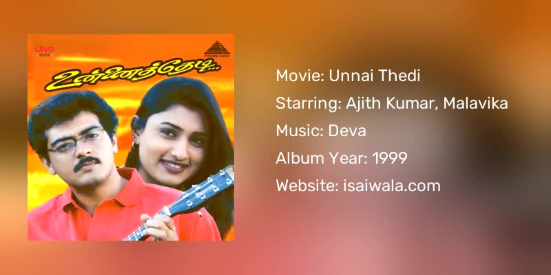 Unnai Thedi Songs Download