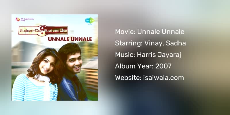 Unnale Unnale Songs Download